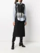 Maison Margiela multi-panel design dress