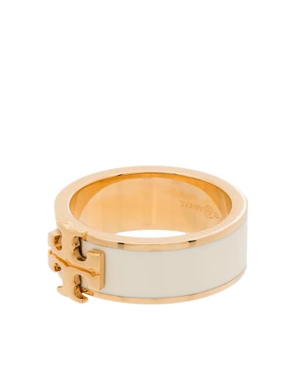 tory burch enamel ring