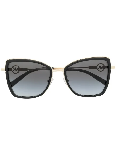 Michael Kors grey tinted sunglasses