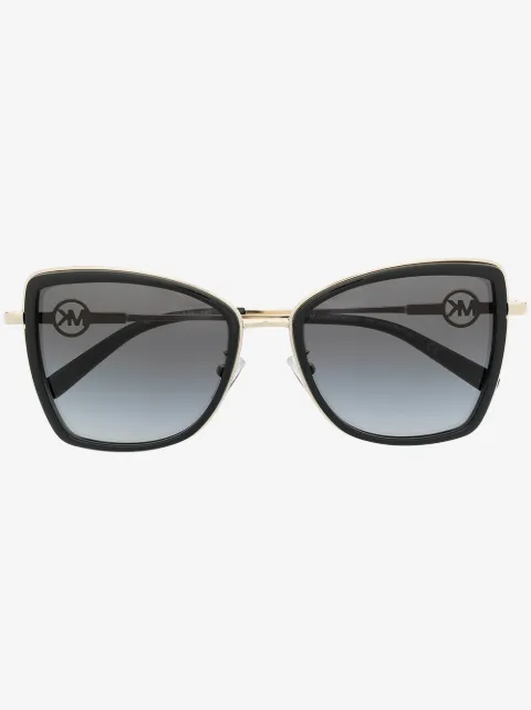 Michael Kors grey tinted sunglasses