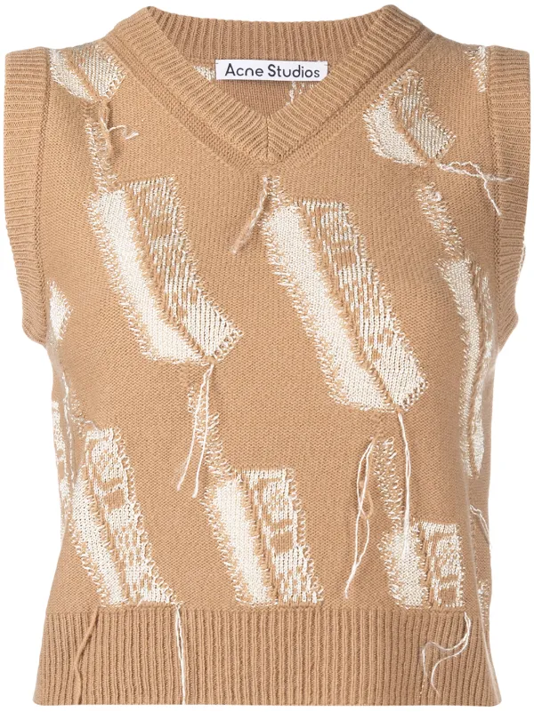 acne knit vest