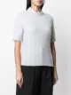 Acne Studios Kurzärmeliges Strickoberteil