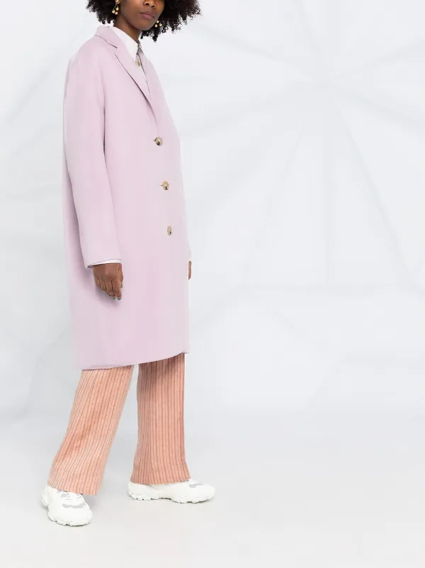 acne single breasted coat