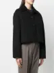 Acne Studios cropped wool jacket