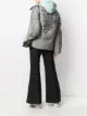 Изображение 2 из Acne Studios пуховик в тонкую полоску