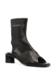 Image 2 of Acne Studios open-toe leather low-heel boots