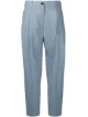 Image 1 of Acne Studios pinstripe cropped trousers