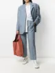 Image 2 of Acne Studios pinstripe cropped trousers