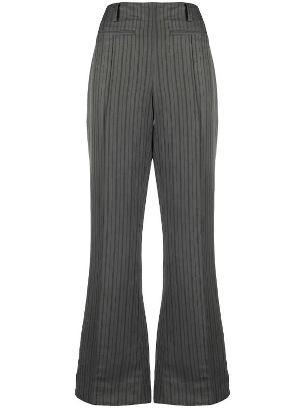 acne studios bootcut trousers