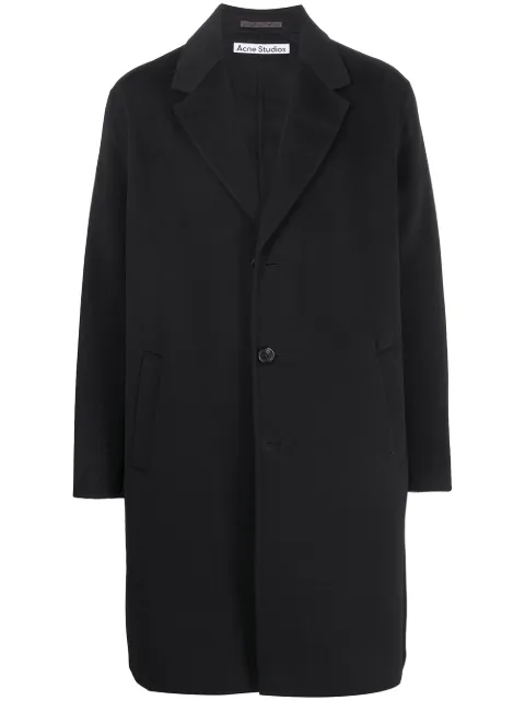 acne studios wool blend coat
