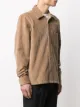 Acne Studios long-sleeve corduroy shirt