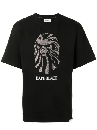 bape black shirt