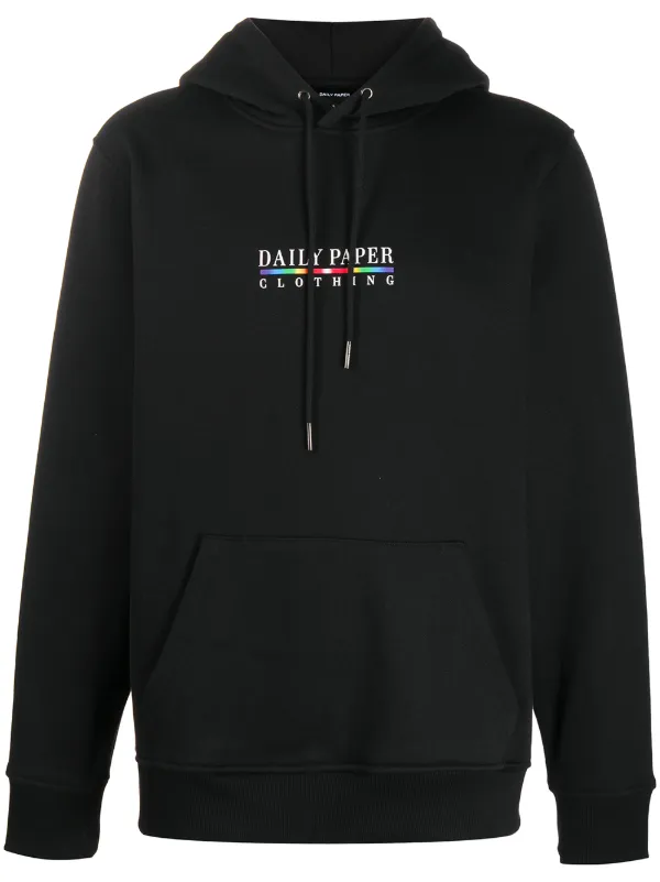 daily paper black hoodie