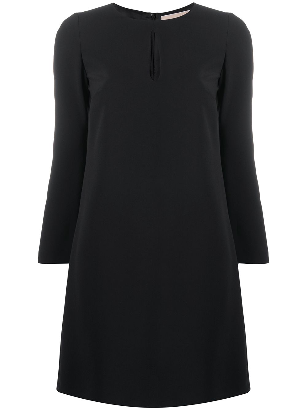 Blanca Vita keyhole-neck Shift Dress - Farfetch