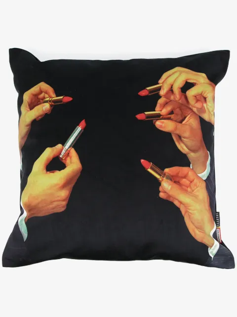 Seletti x Toiletpaper lipstick cushion