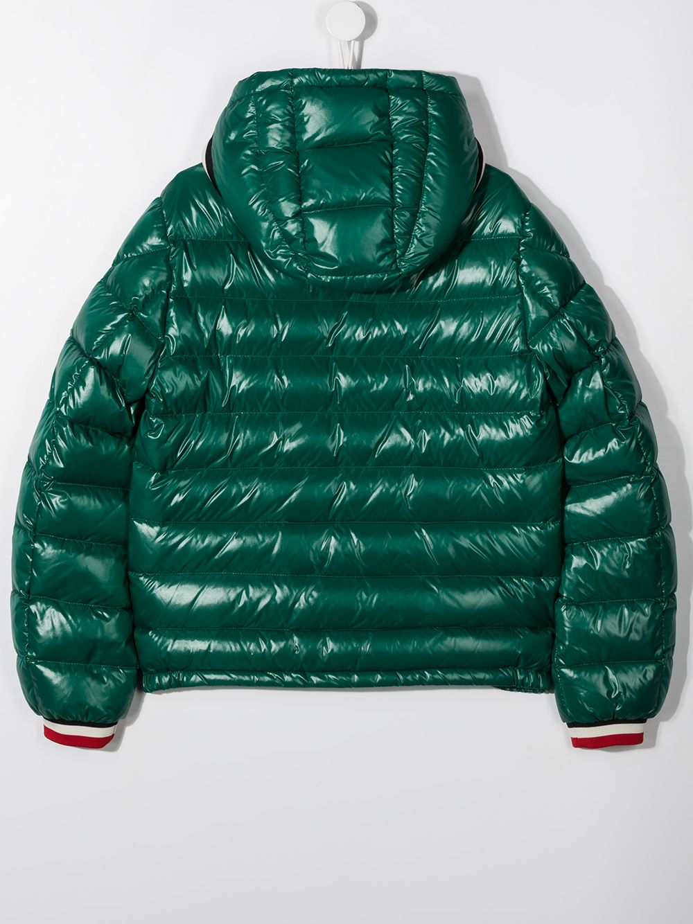 фото Moncler kids куртка-пуховик на молнии