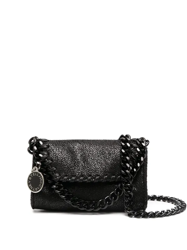 stella mccartney crossbody bag black