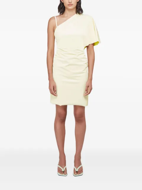 Maisie Wilen Slick asymmetrical draped dress