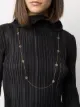 Image 2 of Tory Burch Miller Pavé long necklace