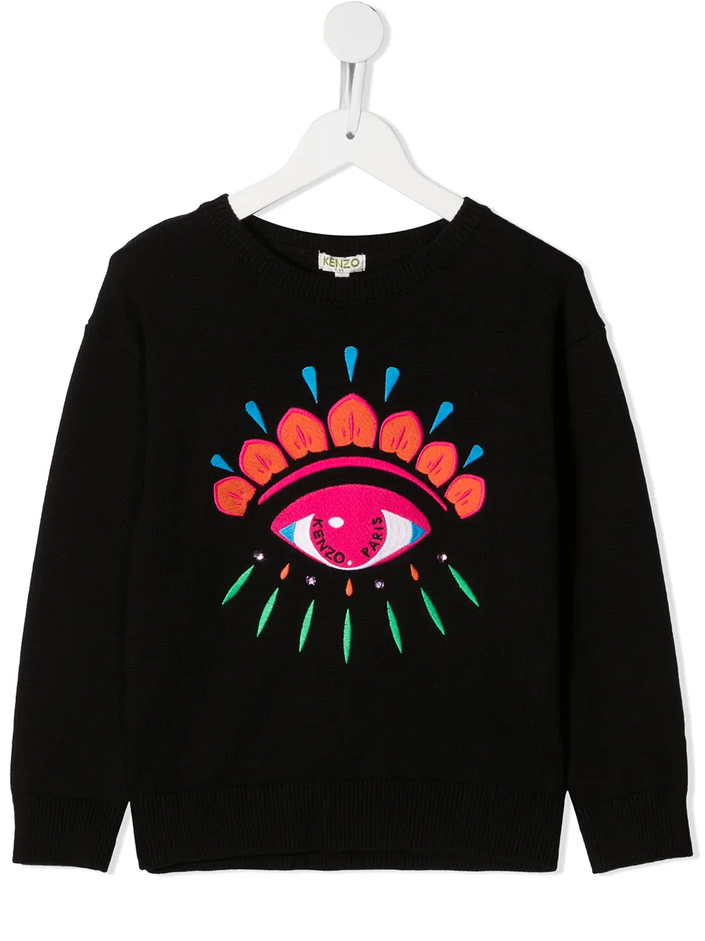 Image 1 of Kenzo Kids Eye cotton sweatshirt