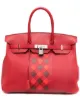 Image 1 of Hermès 2019 pre-owned Tressage Birkin bag