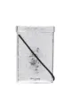 Image 1 of Maison Margiela metallic-finish phone pouch