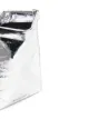 Maison Margiela metallic-finish phone pouch