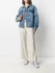 Image 2 of Maison Margiela drop-shoulder denim jacket
