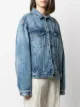 Maison Margiela drop-shoulder denim jacket