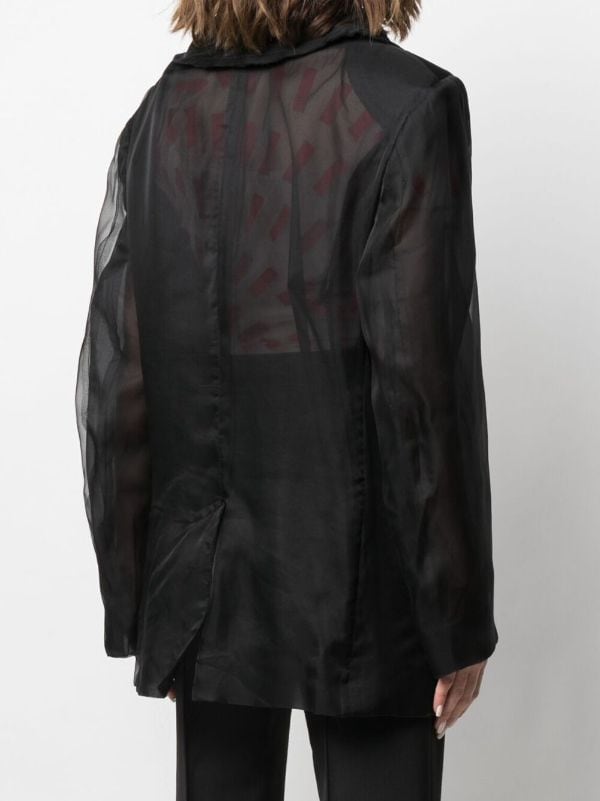 Silk sales organza jacket