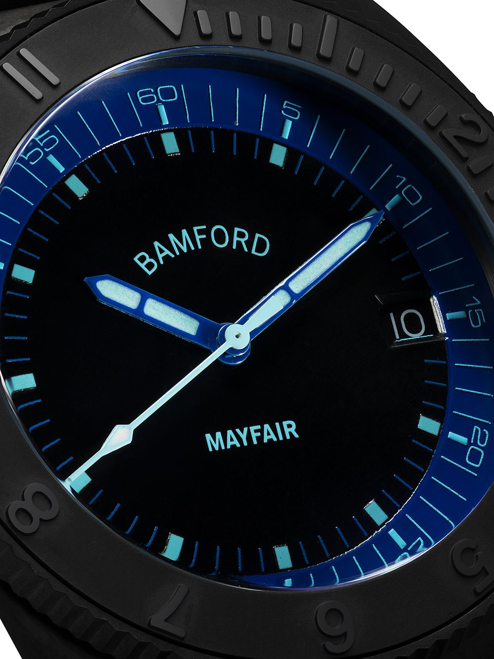 фото Bamford watch department наручные часы mayfair date 40 мм