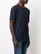 BOSS logo-embroidered polo shirt