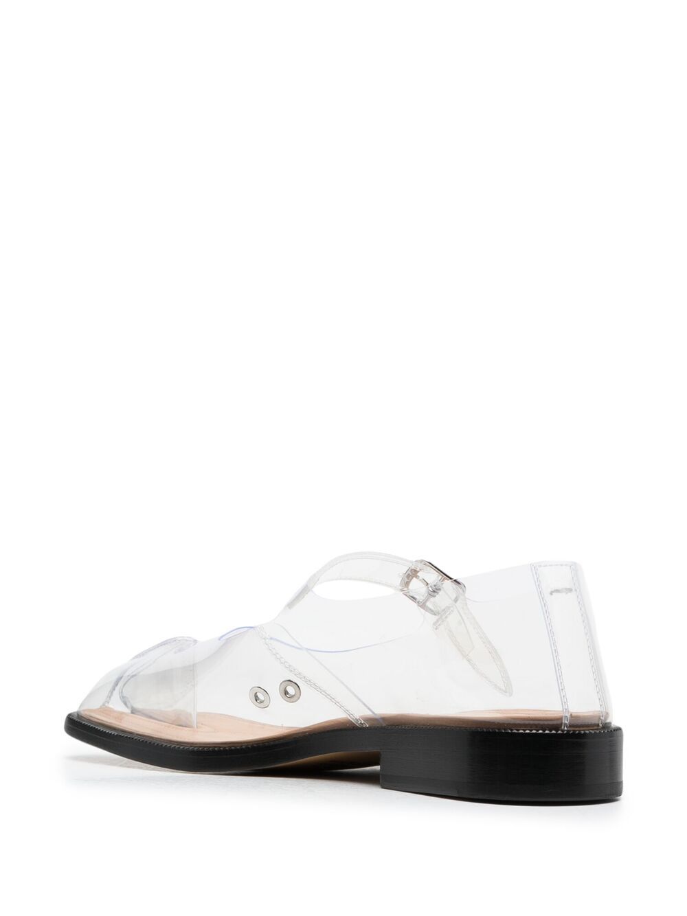 фото Maison margiela sheer tabi-toe sandals