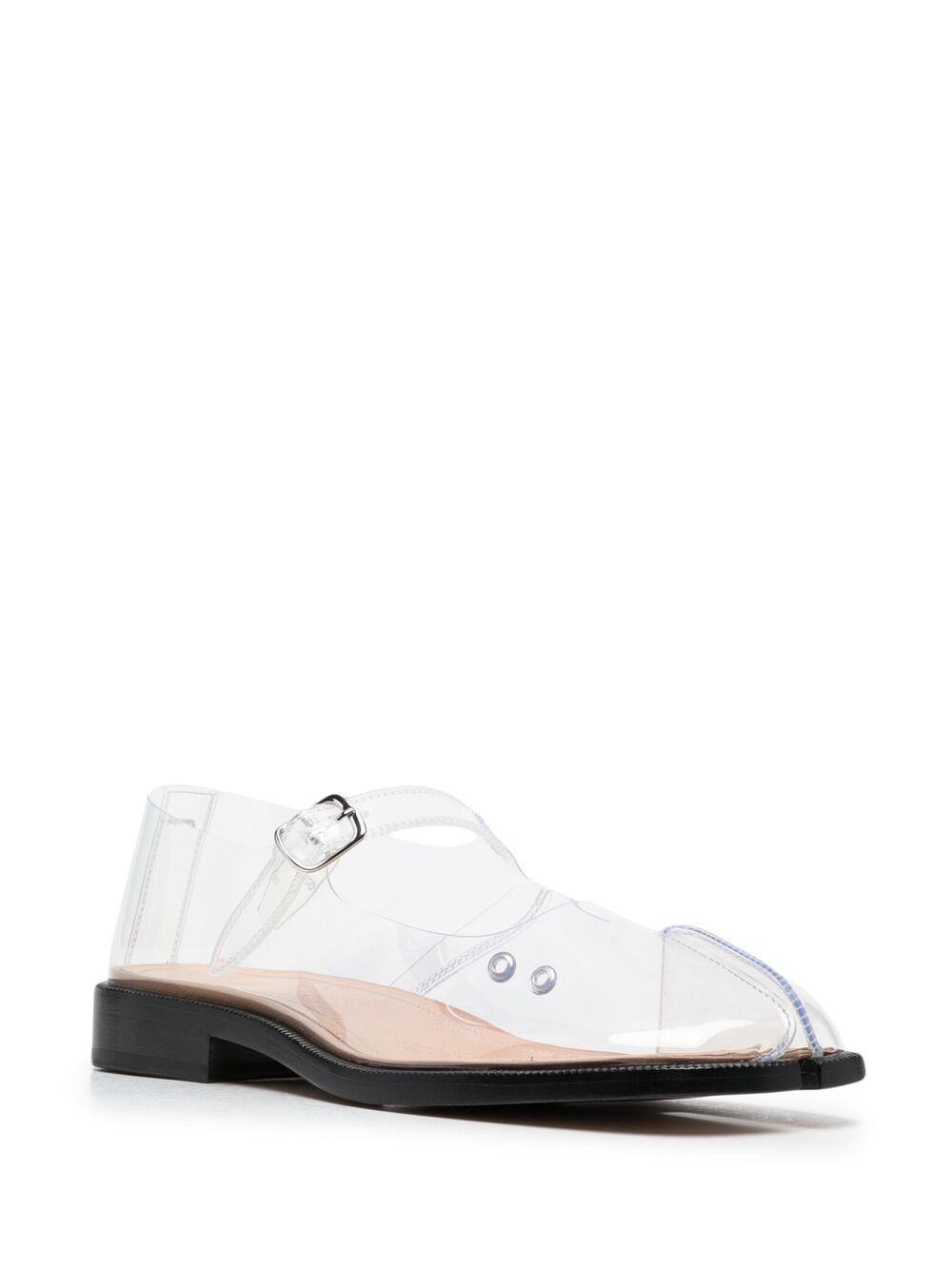 фото Maison margiela sheer tabi-toe sandals