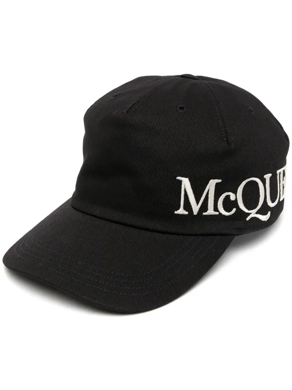 logo embroidered cap