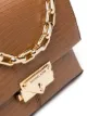 Michael Kors Collection chain-strap mini leather bag