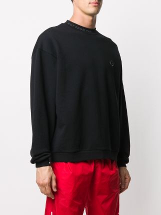 crewneck cotton sweatshirt展示图