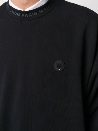 crewneck cotton sweatshirt展示图