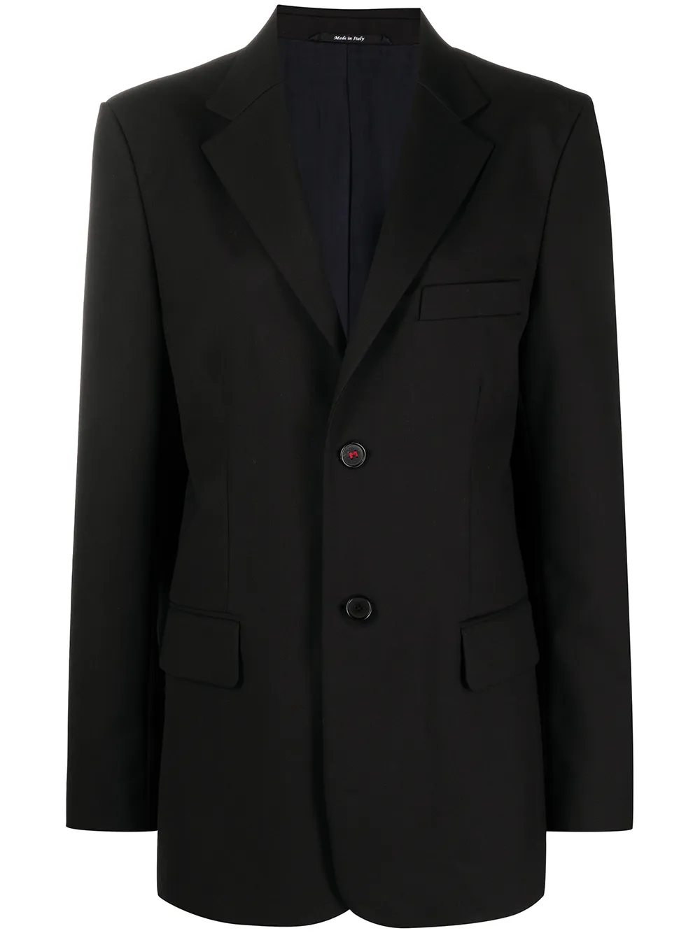 

Maison Margiela blazer con botones - Negro