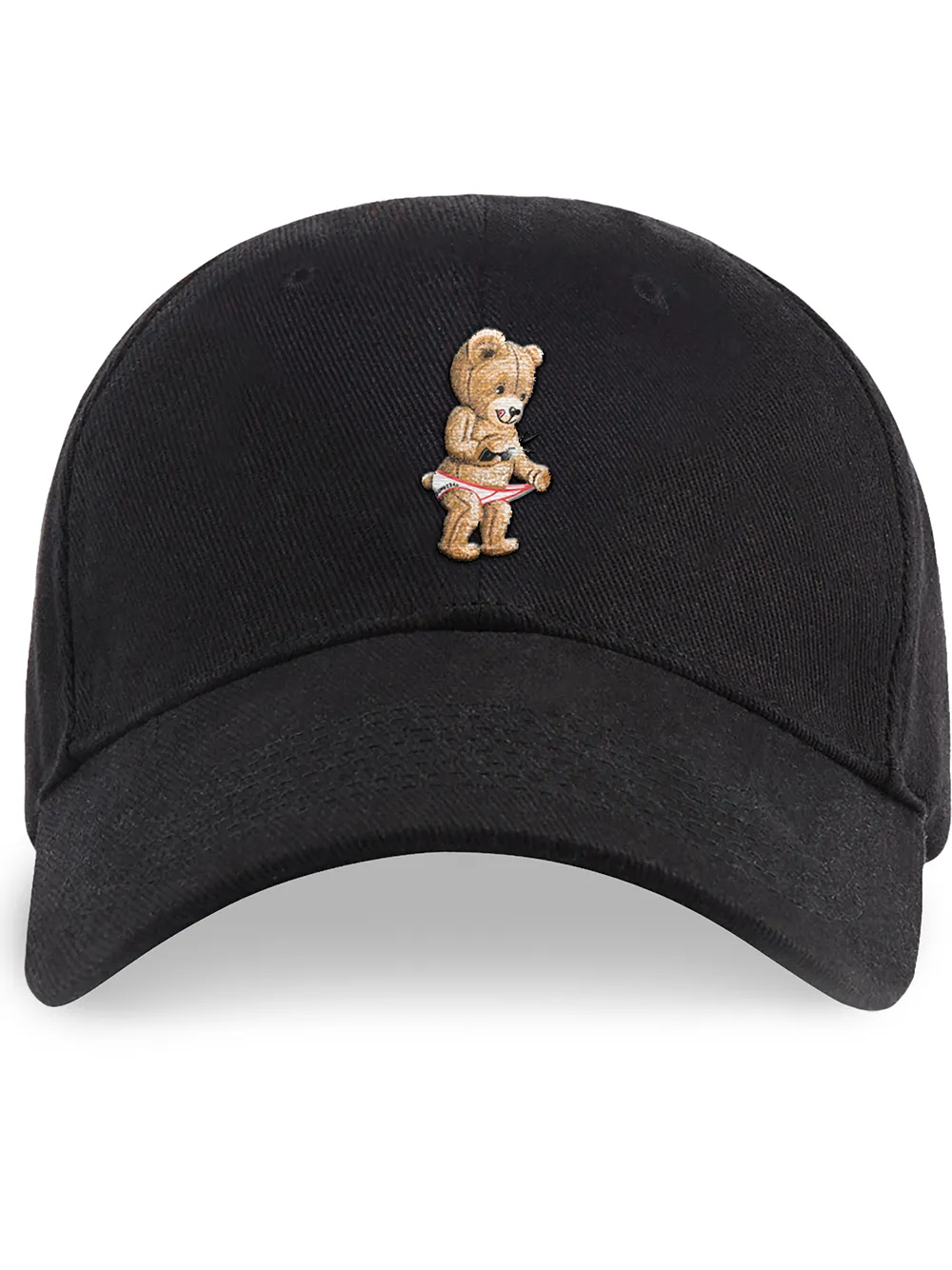 DOMREBEL бейсбольная кепка с вышивкой Teddy Bear