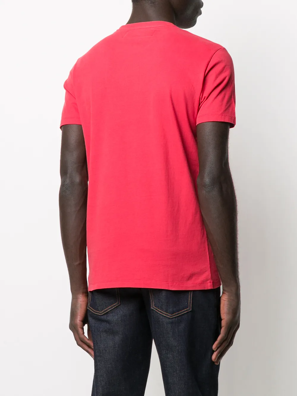 MC2 Saint Barth T-shirt met print Rood