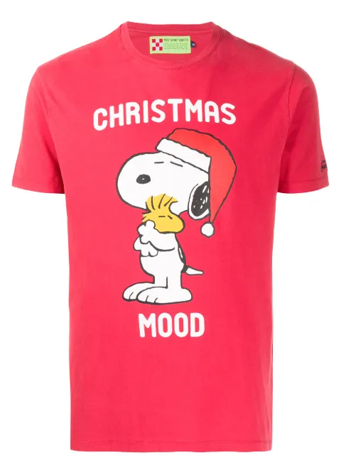 MC2 Saint Barth 'Snoopy Christmas' T-Shirt