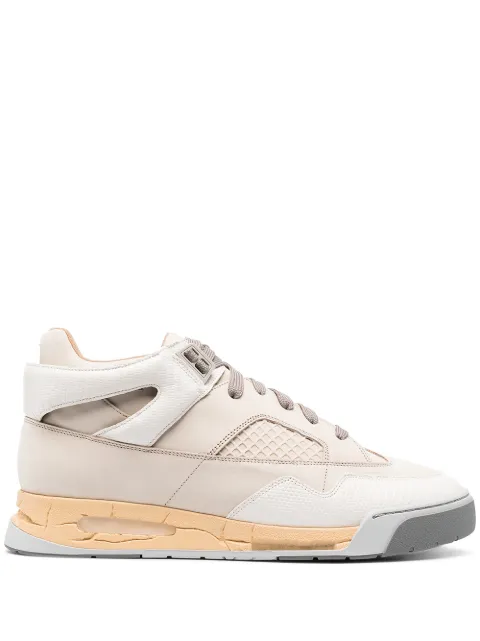 Maison Margiela высокие со вставками