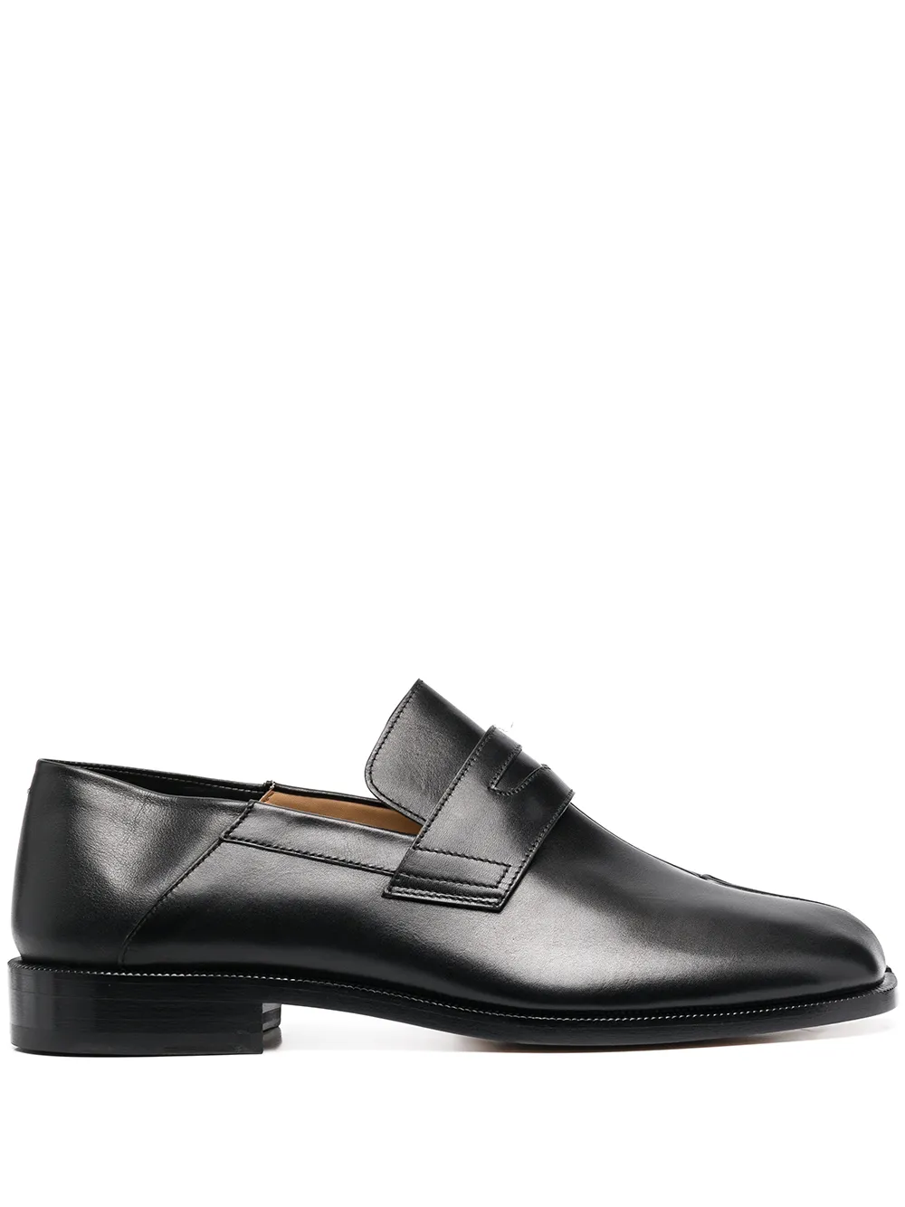 

Maison Margiela low-heel Tabi loafers - Black