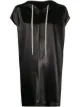 Image 1 of Rick Owens Performa hooded jumbo T-shirt
