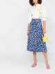 Image 2 of Boutique Moschino photographic-floral cotton shirt