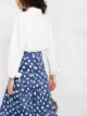 Boutique Moschino photographic-floral cotton shirt