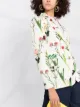 Boutique Moschino floral-print single-breasted blazer