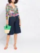 Image 2 of Boutique Moschino floral-pattern cardigan