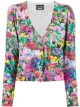 Image 1 of Boutique Moschino floral-pattern cardigan